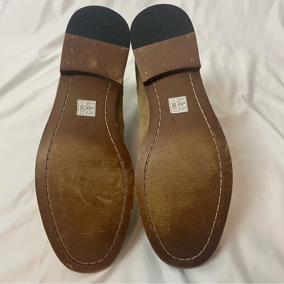 Crevo Tan Suede Chelsea Boots main image 6